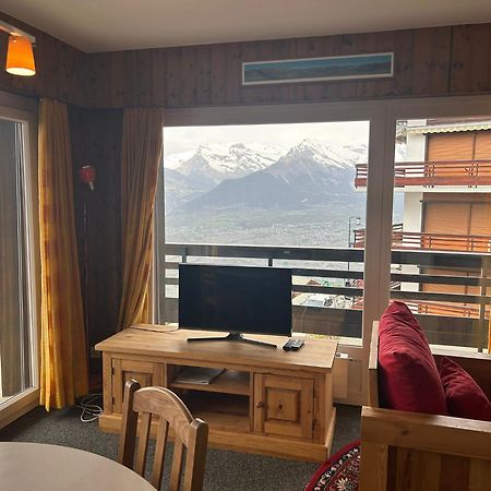 Combyre Comfortable & Center Apartements Veysonnaz Exterior photo