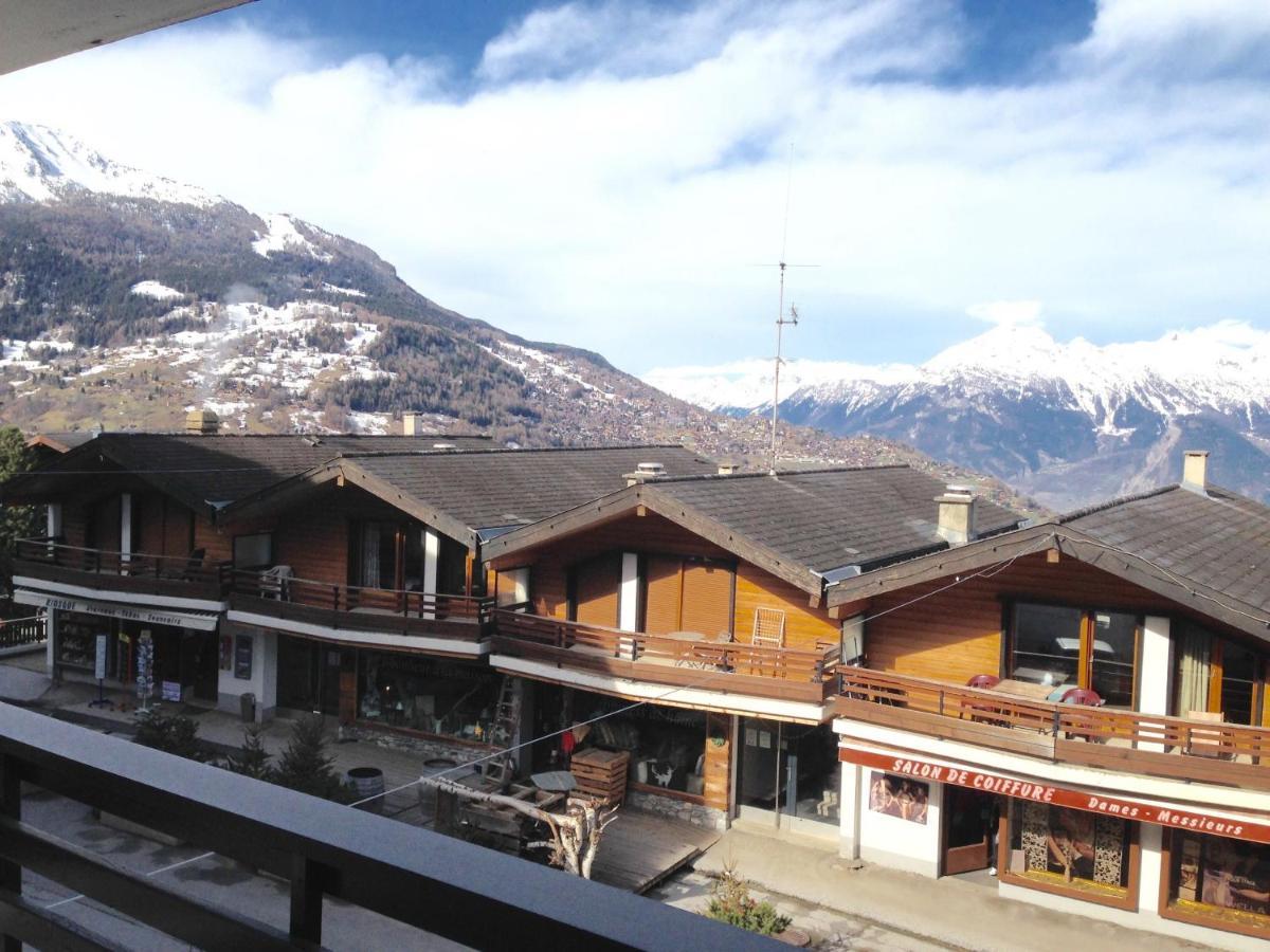 Combyre Comfortable & Center Apartements Veysonnaz Exterior photo